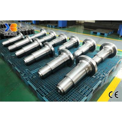 China Factory Custom Industrial Precision Stainless Steel Forging Stepped Main Shaft for sale