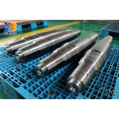 China Factory Factory Supply Custom High Grade Machined Forging Alloy Steel CNC Stepped Shaft for sale