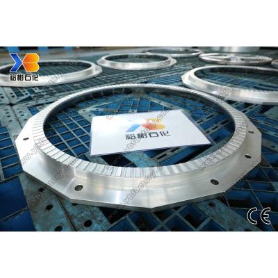 China China Factory Construction Machinery Aluminum Precision Machined Forging Parts Large Size Forging Rings for sale