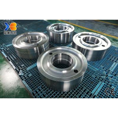 China China Factory Custom Aluminum CNC Machined Industrial Precision A291 Steel Motor Flywheel for sale