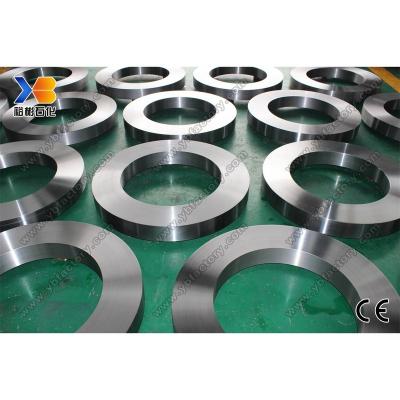 China Aluminum Factory Directly Customized S355J2+N Precision Steel Forged Large Size Industrial Flange Ring for sale