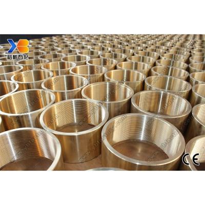 China Factory High Quality Pipeline Connecting Bushing Aluminum Bronze Threaded Coupling for sale