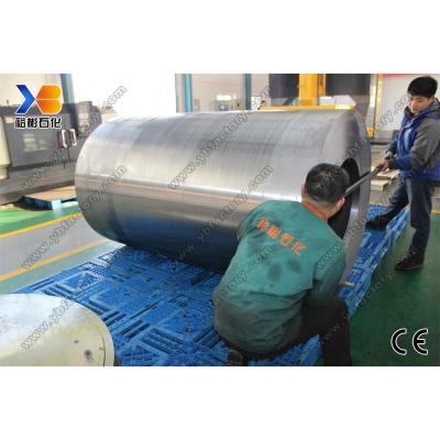 China Factory CNC Machining Large Size Steel Casting Cylinder With EN10204-3.1 Certificate for sale