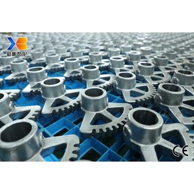 China Factory China Factory Quality Zinc Aluminum Alloy Forged Customized Transmission Vehicle Half Gear for sale