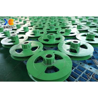 China Factory China Factory Custom Precision Machining QT500-7 Casting Iron Pulley Pulley for sale