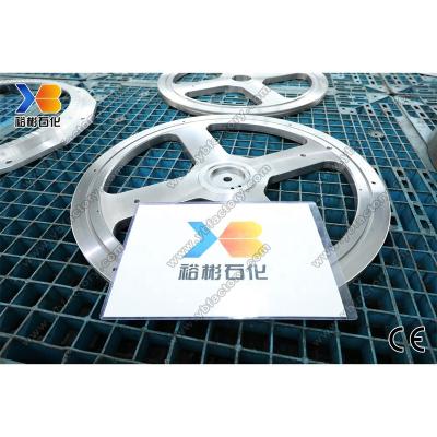 China Factory Large Size Custom Potting Equipment Spare Parts Alloy Steel Hardness Wheel for sale