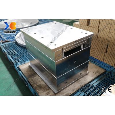 China High Precision Injection Molding Aluminum Customized Spare Parts Forged S50C CNC Casting Base for sale