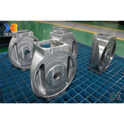 China High Precision CNC Aluminum Machining Aircraft Gearbox Aluminum Housing for sale