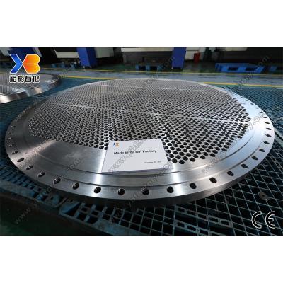 China Forged Float Tube Sheet For Pressure Vessel Tubesheet Diameter< 6000mm for sale