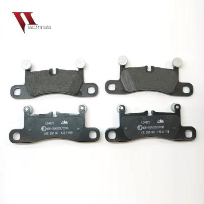 China Auto Parts Car High Temperature Resistance Uchyuu Rear Ceramic Brake Pads For Porsche 911 Cayenne Touareg 2010 - OEM 95835293900 for sale