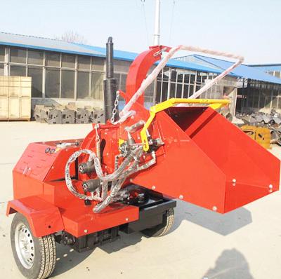 China Farms Factory Sale Widely Used Mini Diesel Engine Dual Hydraulic Wood Chipper for sale