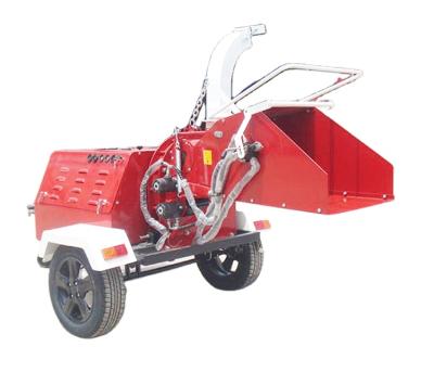 China Heavy Duty Small Farms Log Branch Wood Chipper for sale