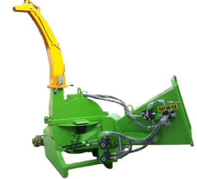 China Cutting Forestry Log Waste Forestry Wood Machinery Tractor Mounted Wood Chipper Shredder for sale