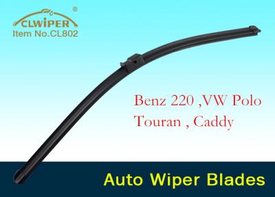 China POM Material Adaptor Rubber Auto Wiper Blades For Benz 220 VW Touran Caddy for sale