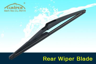 China Peugeot 308 Back Wiper Blade Replacement , 12 Inch Rubber Back Window Wiper for sale