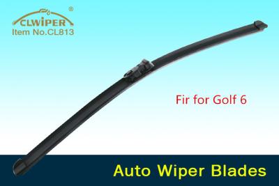 China High Carbon Steel Rubber Auto Wiper Blades for New Golf 6 Car One Year Warranty for sale