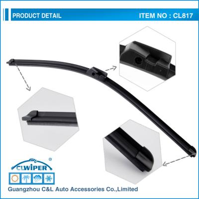 China High Carbon Stainless Steel Teflon Coating Auto Wiper Blades  For BMW 7 Series for sale