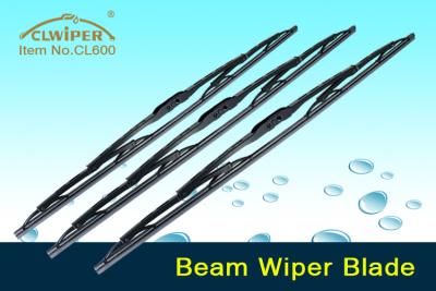 China Hole Rivet Type Structure Windshield Wiper Blade Replacement 26 Inch Size Black Color for sale