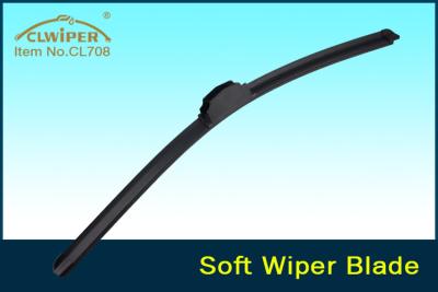 China U Type Adaptor Frameless Type Rubber Truck Wiper Blades For Trucks And Bus for sale