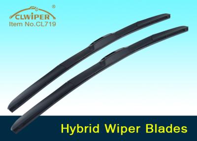 China Universal Kia Car Hybrid Wiper Blades with High Carbon Steel Strip Material for sale