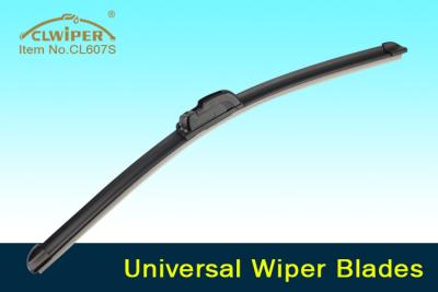 China Soft Silicone Wiper Blade Refill , ABS Spoiler Material Honda Wiper Blade Replacement for sale