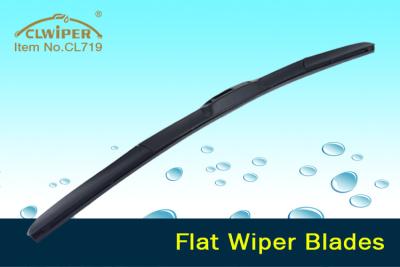 China 350 - 650 mm Automotive Wiper Blades , Hybrid Rubber Window Screen Wipers for sale