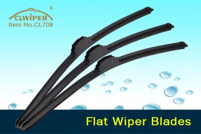 China 12 - 28 Inch Truck Wiper Blades , Anti Rust High Carbon Steel Auto Windshield Wiper for sale