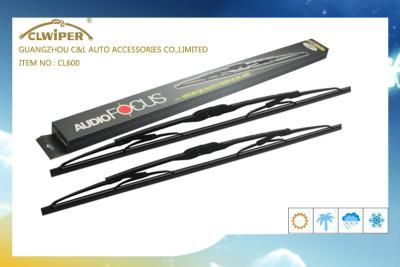 China Traditional Iron Frame Flat Windscreen Wiper Blades for U - Hook Wiper Arm for sale