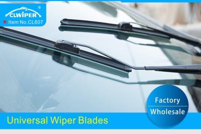 China Banana Replacement Universal Wiper Blade Of CE Certificate Size 14 '' to 26 '' for sale