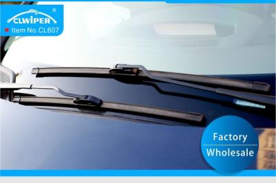 China 100%  Rubber Wiper Blade Walmart  For MERCEDES TOYOTA Cars With Stainless Steel for sale