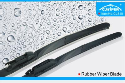 China PEUGEOT Univresal Modern Soft Wiper Blade 9 Adaptors Hybrid Style Rubber for sale