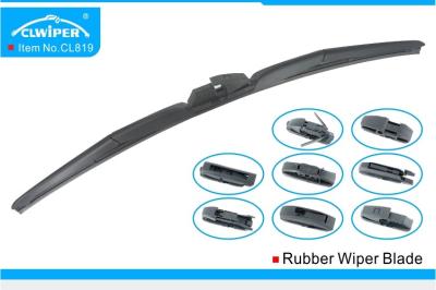 China PEUGEOT VOLVO FORD  Windshield Wiper Blade with 9 Adaptors Rubber Refill New ABS for sale