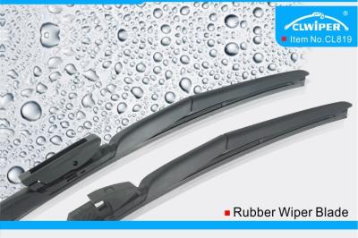 China 14 INCH / 350mm to 26INCH / 650mm Soft Wiper Blade For Car Models 8 Adaptors for sale