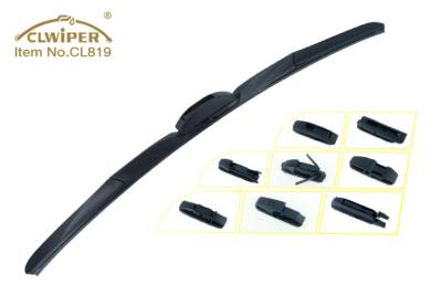 China Hybrid Style Multifunctional Wiper Blade Replacement 9 Adapters For Cars for sale