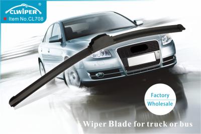 China U Hook 12MM  Bus And Truck Wiper Blades With Natural Rubber Refill for sale