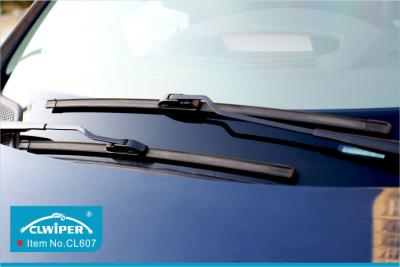 China Boneless Performance Car Window Screen Wipers With Teflon Coating for sale