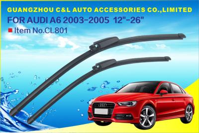 China Special Wiper Audi A4 A6 Car Wiper Blade Natural Rubber With Teflon Coating for sale