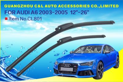 China Front Window Auto Wiper Blades For Audi A4 A6 With Grade A Rubber Refill for sale