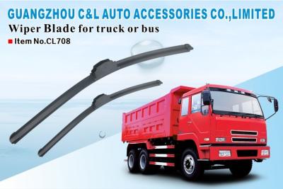 China Easy Install Spare Parts Bus Wiper Blade From 300 MM To 700MM for sale