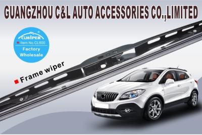 China Metal Rust Resistant Frame beam blades windshield wipers Fit 98% of All Vehicles for sale