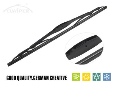 China Super Silicone Coated Beam Style Wiper Blades , Rubber Refill Beam Windshield Wipers for sale