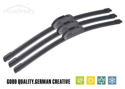 China Front Windshield Bracketless Windscreen Wiper Replacement Flexible Spoiler Design for sale