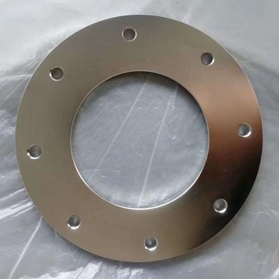 China Industrial Magnet Large Strong Rare Earth Permanent Magnets Ring With Countersunk Holes for sale