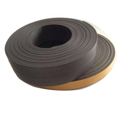 China Industrial Multi Pole Non Adhesive Flexible Isotropic Extrusion Magnetic Magnet Strips for sale