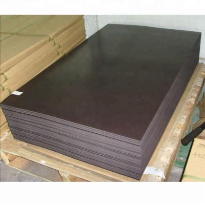 China Industrial Single Brown Flexible A4 Magnet Magnetic Sheet With Adhesive Backing for sale