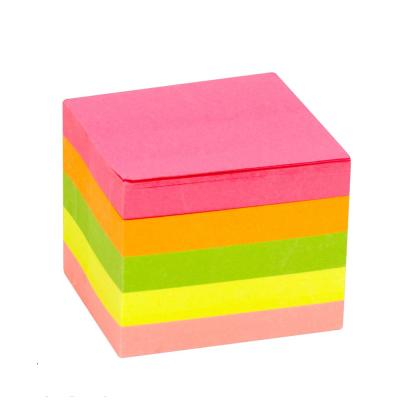 China Unique self-adhesive adhesive designed to make list note sticky notes for sale