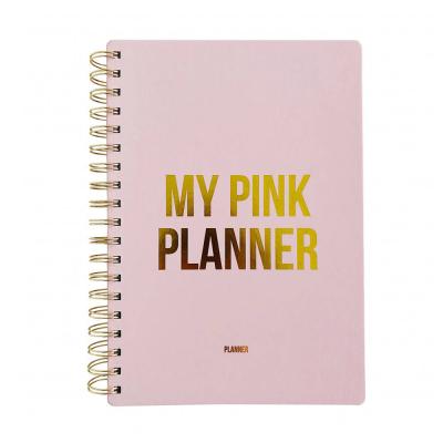 China Planner Recyclable Spiral Notebook Custom Book Printing for sale