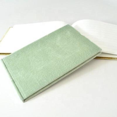 China Recyclable Luxurious Hardcover Velvet Journal Organizer Planner for sale