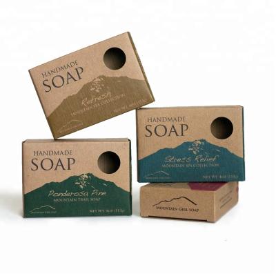 China Factory Price Recyclable Packaging Cardboard Box Soap With Low Price for sale