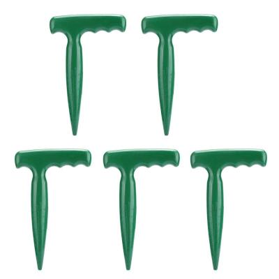 China 5pcs Garden Handheld Hole Puncher Sowing Seeds Lightweight Handy Transplanting Digging Solvent Planting Tools for sale